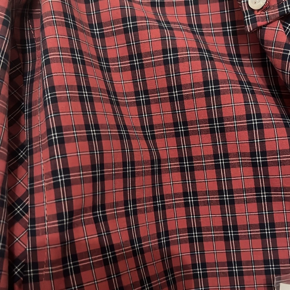 Plaid button down - Picture 4 of 5